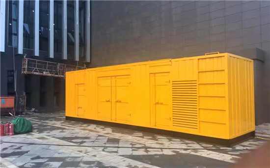 五台200KW发电机出租
