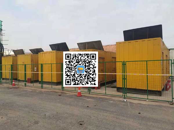 五台大型发电机出租