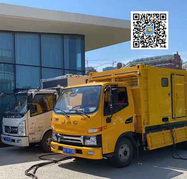 五台出租发电车