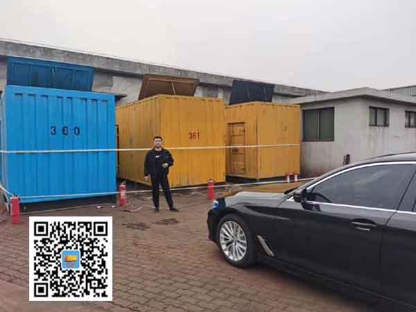 五台柴油发电机组的维护保养方案