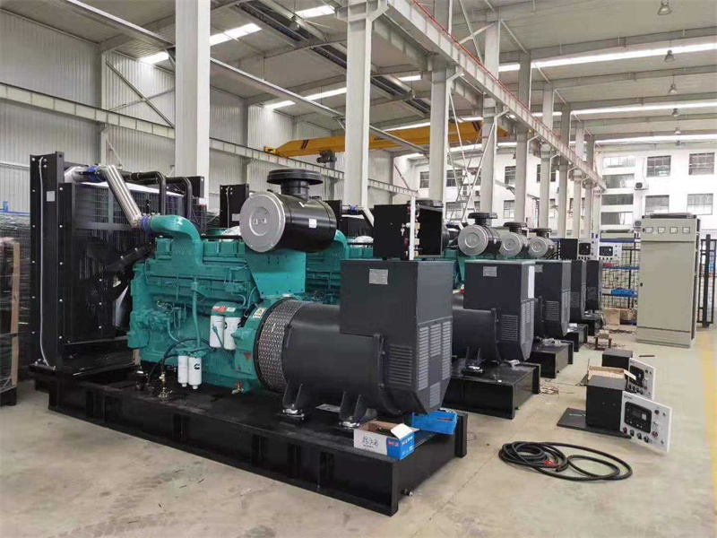 五台150kw 发电机组能带多少负载?