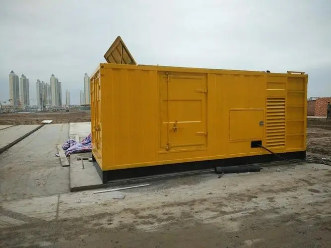 五台如何降低200KW柴油发电机机组的油耗？